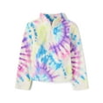 thumbnail image 1 of The Children's Place Girls Long Sleeve Half Zip Fleece Pullover, Sizes XS-XXL, 1 of 3