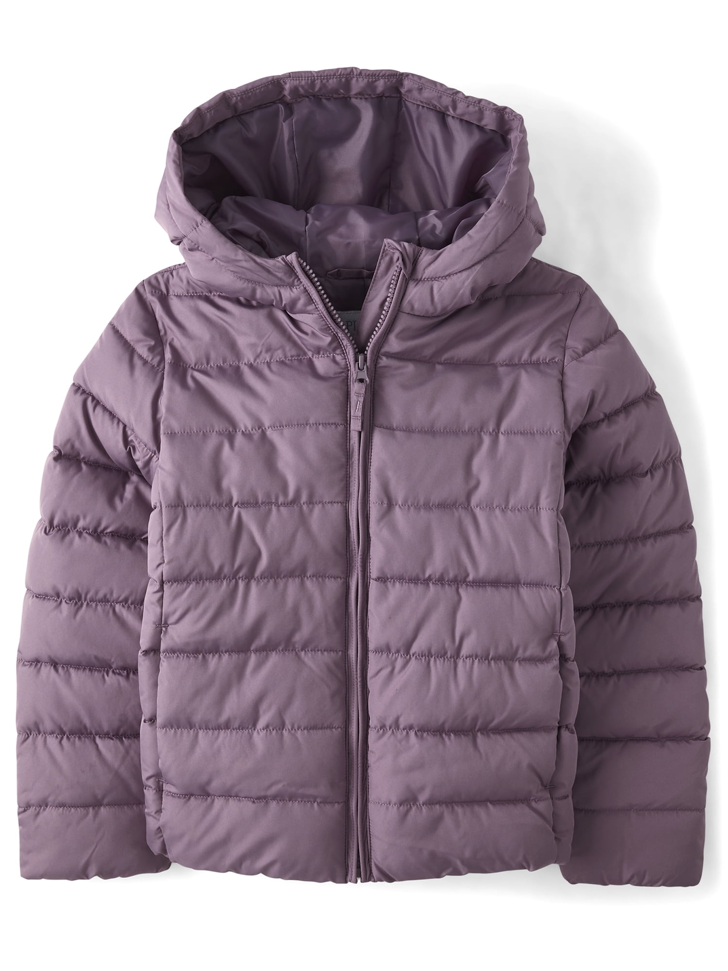 The Children's Place Girls Long Sleeve Hooded Puffer Jacket, Sizes XS-XXL