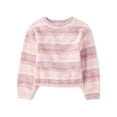 thumbnail image 1 of The Children's Place Girls Long Sleeve Ombre Print Sweater, Sizes XS-XXL, 1 of 3