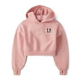 thumbnail image 1 of The Children's Place Girls Long Sleeve Pullover Fleece Hoodie, Sizes XS-XXL, 1 of 5
