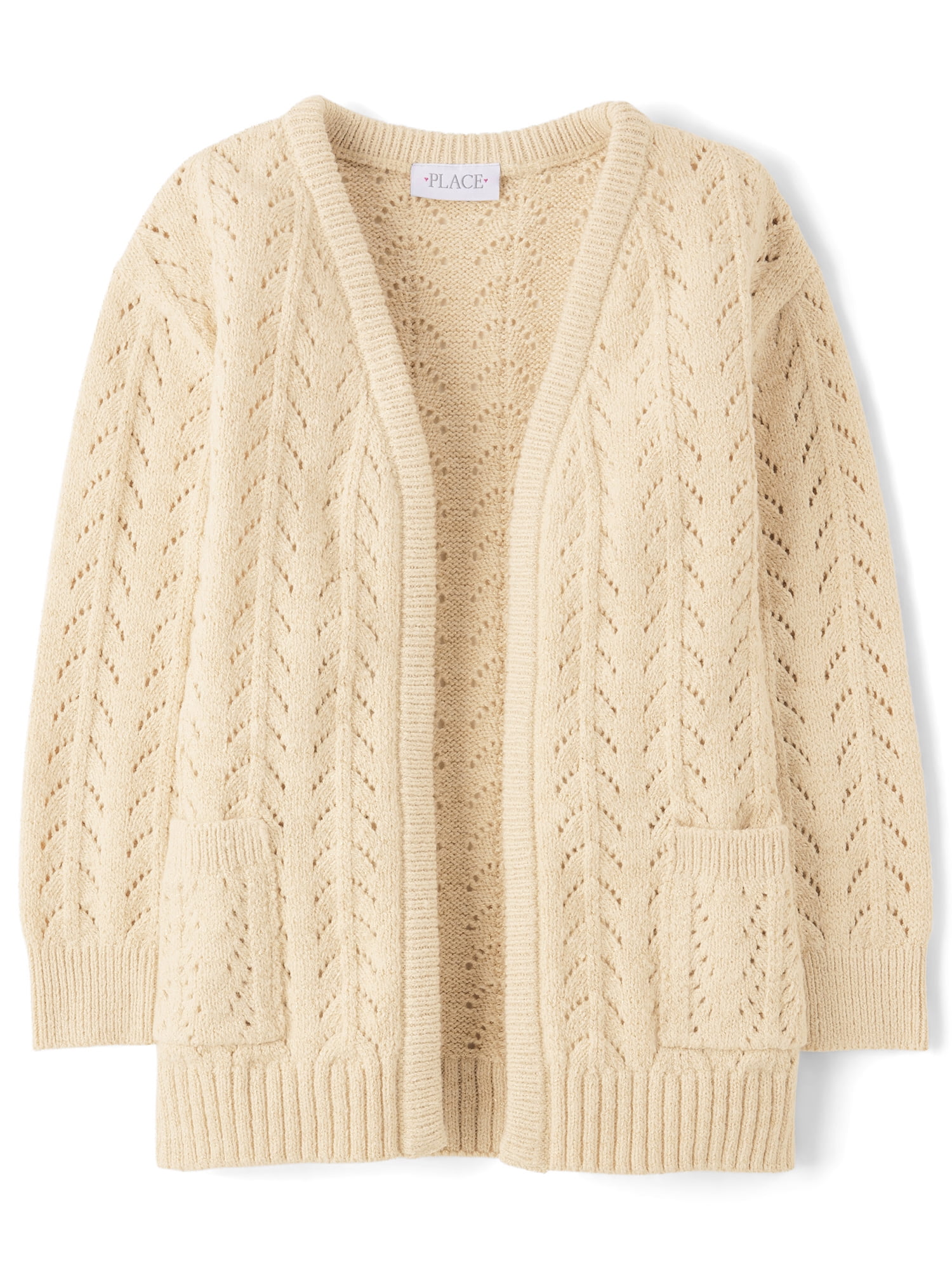 Weekend Academy Girls Long Sleeve Stripe Sweater – Soft Knit & Versatile