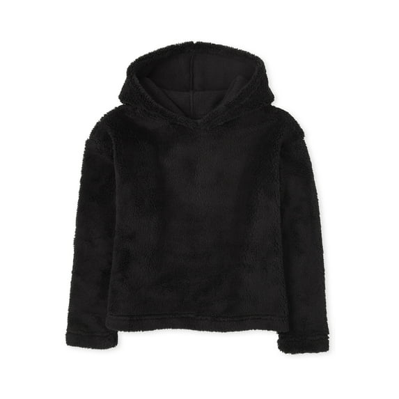 The Children's Place Girls Oversized Sherpa , Sizes 5-16
