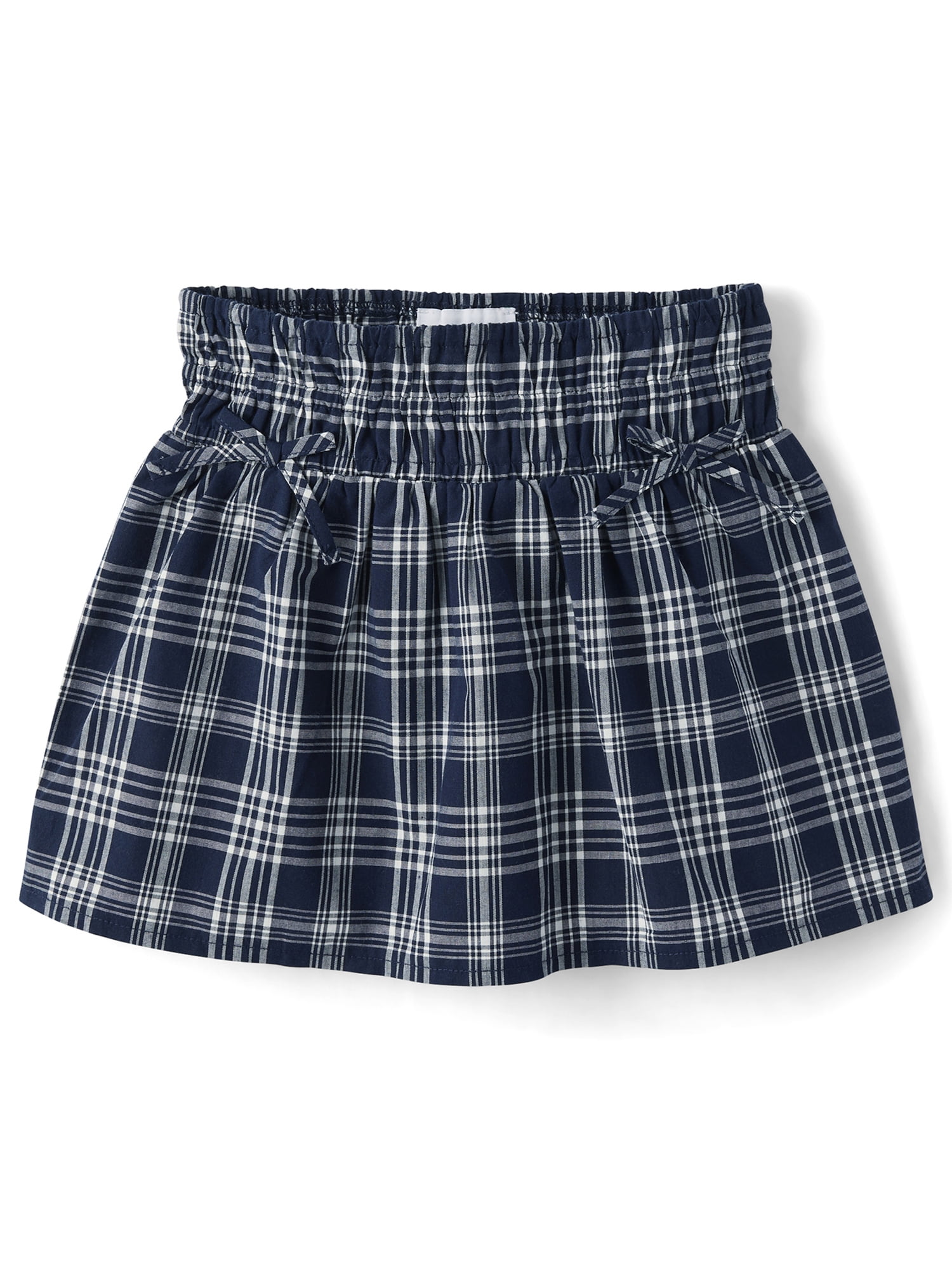 The Children's Place Girls Plaid Smocked Poplin Skort, Sizes XS-XXL