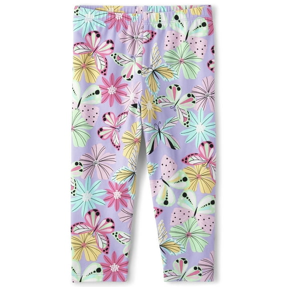 The Children's Place Girls Printed Capri Leggings, Sizes XS-XXL