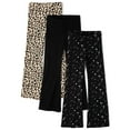 thumbnail image 1 of The Children's Place Girls Printed Flare Legging, 3-Pack, Sizes XS-XXL, 1 of 4