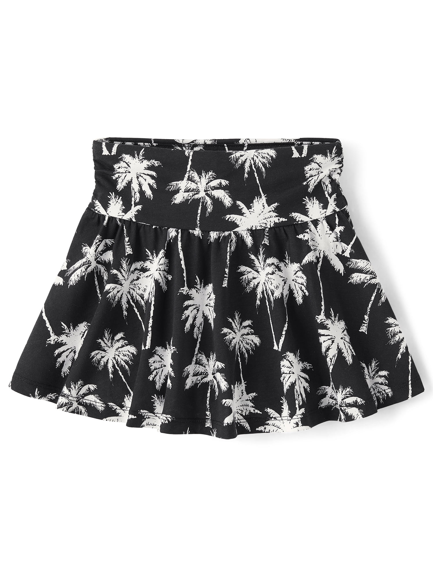 The Children's Place Girls Printed High Rise Ruched Skort, Sizes XS-XXL