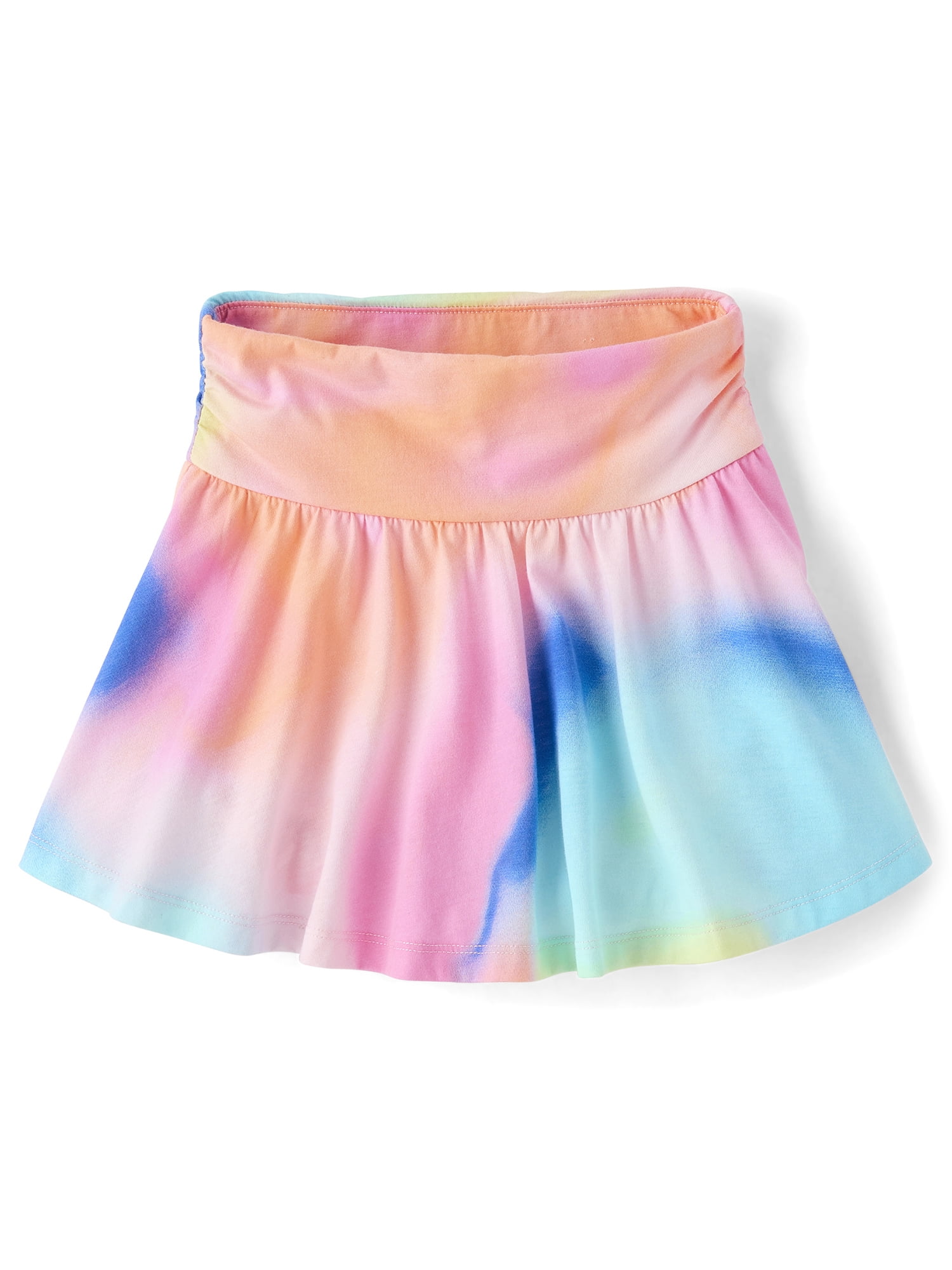 The Children's Place Girls Printed High Rise Ruched Skort, Sizes XS-XXL