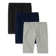 thumbnail image 1 of The Children's Place Girls Pull-On Bike Short, 3-Pack, Sizes XS-XXL, 1 of 4