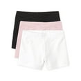 thumbnail image 1 of The Children's Place Girls Pull-On Cartwheel Short, 3-Pack, Sizes XS-XXL, 1 of 3