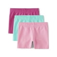 thumbnail image 1 of The Children's Place Girls Pull On Cartwheel Shorts, 3-Pack, Sizes XS-XXL, 1 of 4