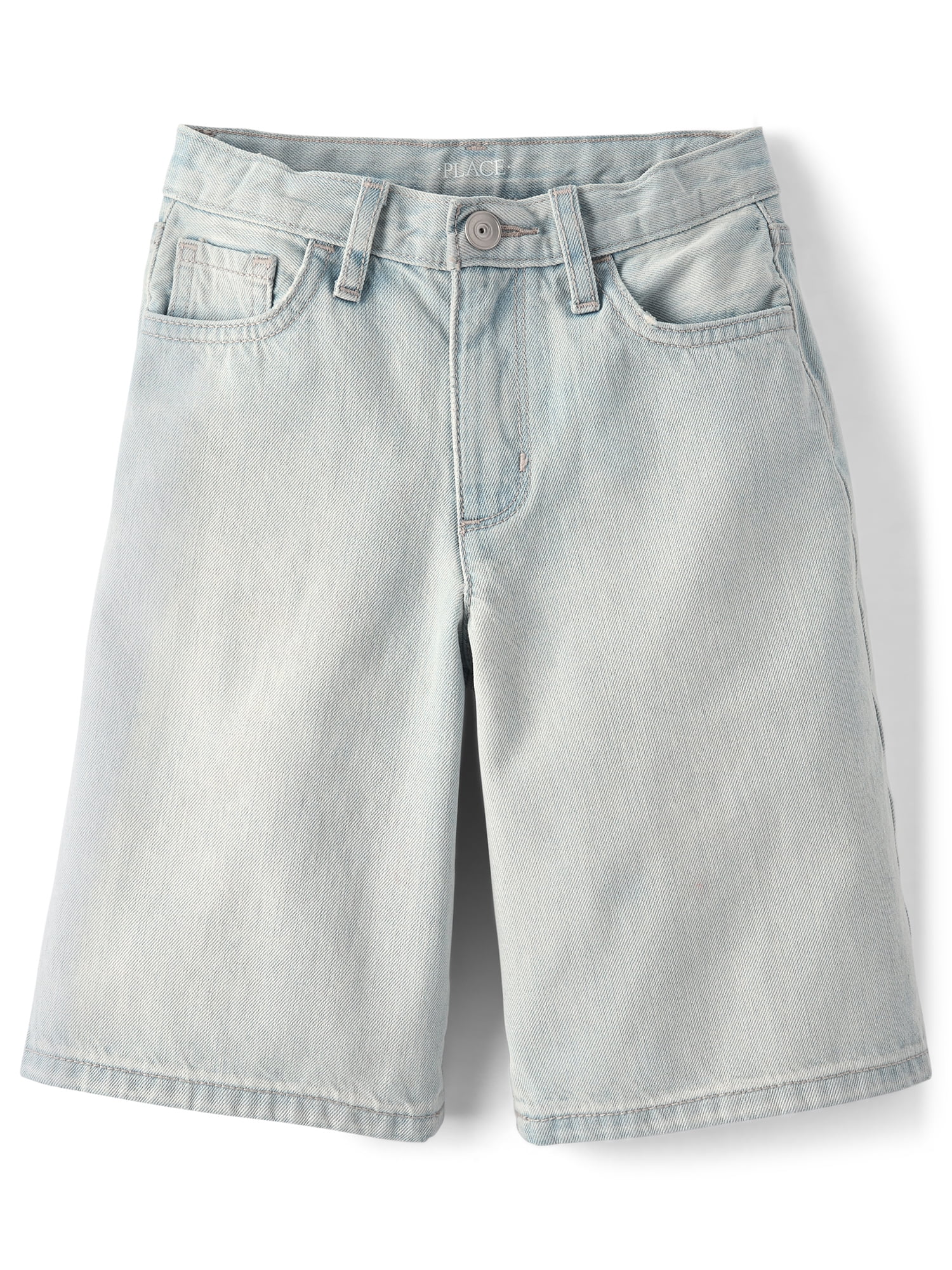 The Children's Place Girls Pull On Denim Jorts, Sizes 4-16 - Walmart.com