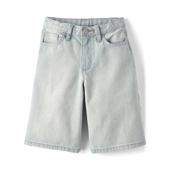 The Children's Place Girls Pull On Denim Jorts, Sizes 4-16