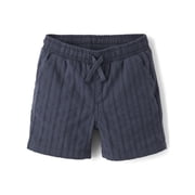 Girls Pull-On Graphic French Terry Shorts, Sizes XS-XXL