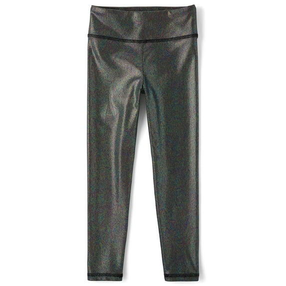 The Children's Place Girls Pull On High Shine High Rise Leggings, Sizes XS-XXL