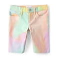 thumbnail image 1 of The Children's Place Girls Pull-On Printed Skimmer Short, Sizes 4-16, 1 of 3