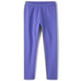 thumbnail image 1 of The Children's Place Girls Pull On Printed Velboa Cozy Leggings, Sizes XS-XXL, 1 of 3
