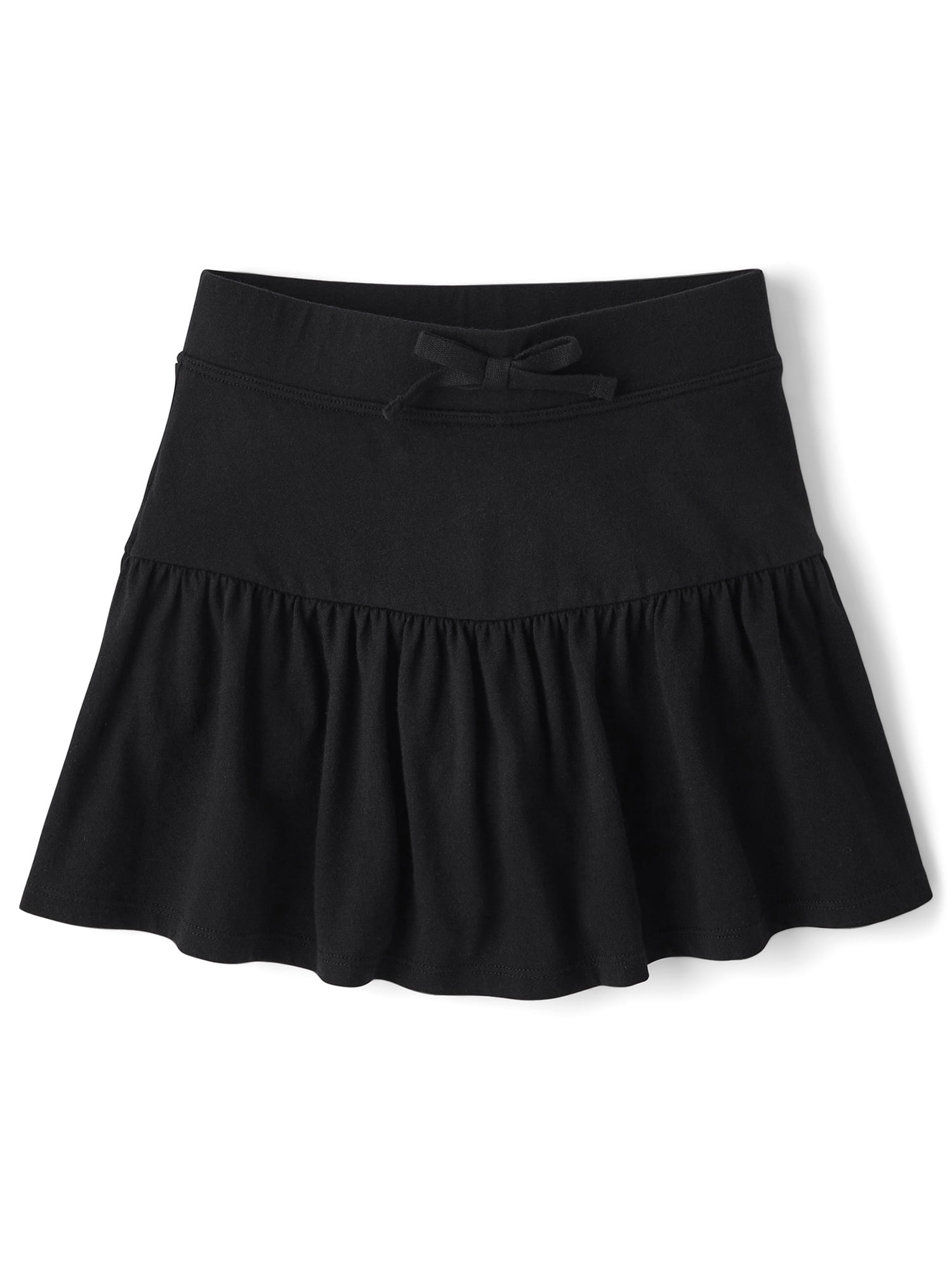 The Children's Place Girls Pull On Tiered Flutter Skort, Sizes XS-XXL
