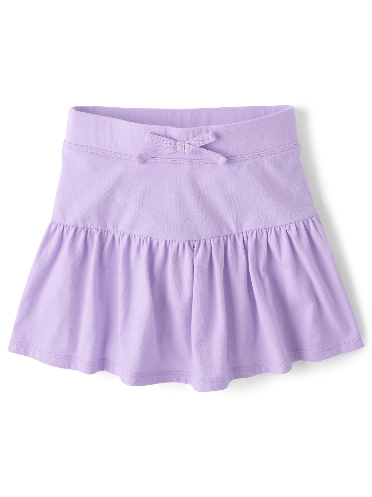 The Children's Place Girls Pull On Tiered Flutter Skort, Sizes XS-XXL