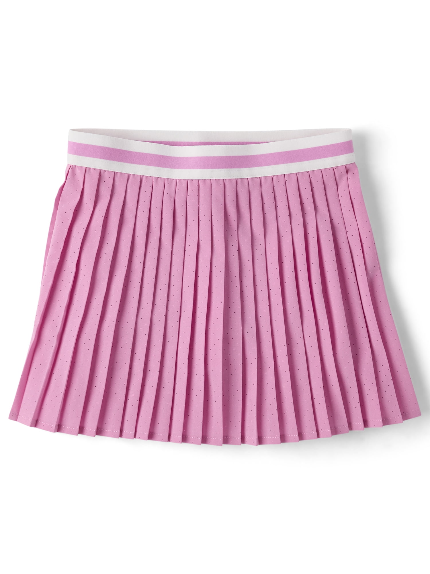 The Children's Place Girls Quick Dry High Rise Active Pleated Skort, Sizes XS-XXL