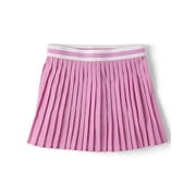Girls Quick Dry High Rise Active Pleated Skort, Sizes XS-XXL