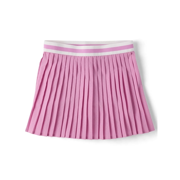 The Children's Place Girls Quick Dry High Rise Active Pleated Skort, Sizes XS-XXL