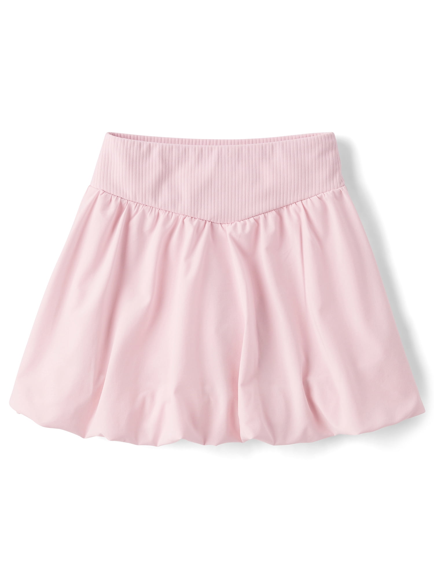 Girls Quick Dry Pull-On Active Bubble Skort, Sizes XS-XXL