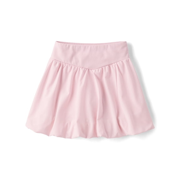 The Children's Place Girls Quick Dry Pull-On Active Bubble Skort, Sizes XS-XXL