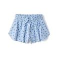 thumbnail image 1 of The Children's Place Girls Quick Dry Pull-On Floral Flowy Shorts, Sizes XS-XXL, 1 of 3