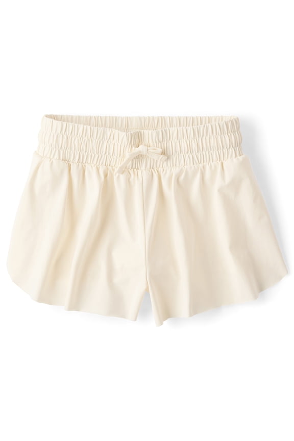 Girls Quick Dry Pull-On Flowy Shorts, Sizes XS-XXL