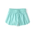 thumbnail image 1 of The Children's Place Girls Quick Dry Pull-On Flowy Shorts, Sizes XS-XXL, 1 of 3