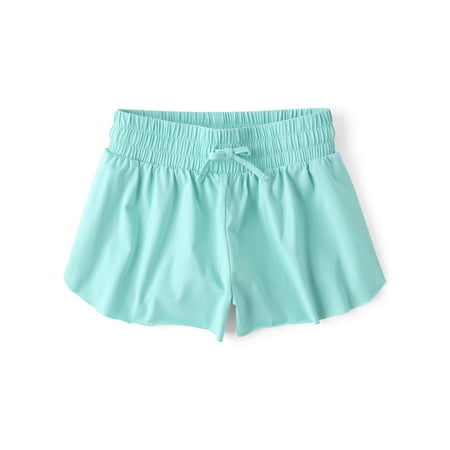 The Children's Place Girls Quick Dry Pull-On Flowy Shorts, Sizes XS-XXL