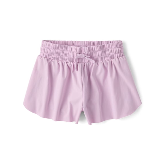The Children's Place Girls Quick Dry Pull-On Flowy Shorts, Sizes XS-XXL