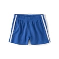 thumbnail image 1 of The Children's Place Girls Quick Dry Side Stripe Mesh Lined Short, Sizes XS-XXL, 1 of 3