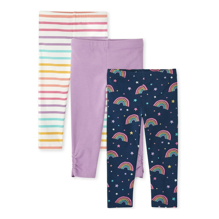 The Children s Place Girls Rainbow Leggings Baby Toddler 12
