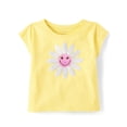thumbnail image 1 of The Children's Place Girls Short Sleeve Graphic Print T-Shirt, Sizes XS-XXL, 1 of 4