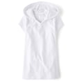 thumbnail image 1 of The Children's Place Girls Short Sleeve Hooded Terry Swim Cover-Up, Sizes XS-XXL, 1 of 4