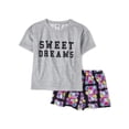 thumbnail image 1 of The Children's Place Girls Short Sleeve Sweet Dream Bear PJs, 2-Piece, Sizes XS-XXL, 1 of 4