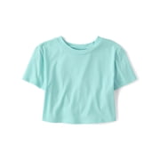 Girls Short Sleeve Tulip Top, Sizes XS-XXL