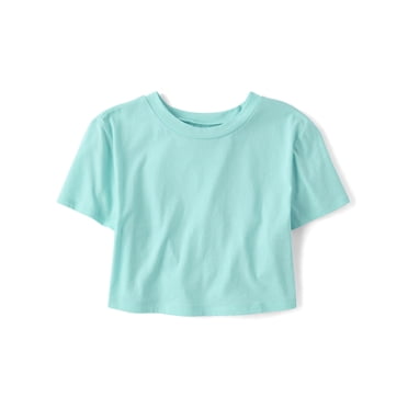 The Children's Place Girls Short Sleeve Tulip Top, Sizes XS-XXL