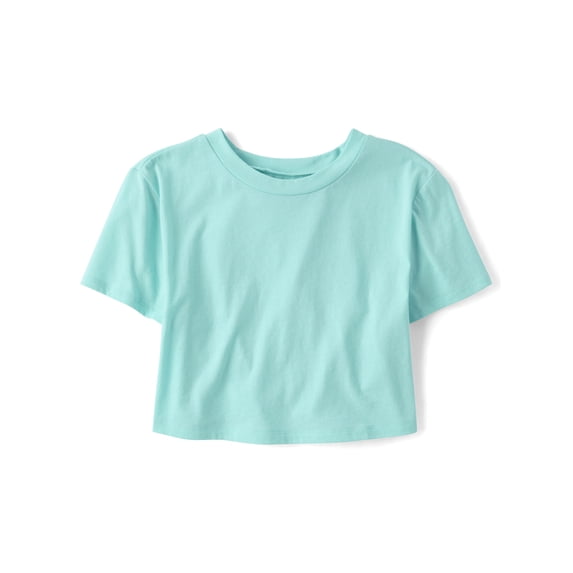 The Children's Place Girls Short Sleeve Tulip Top, Sizes XS-XXL
