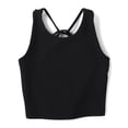 thumbnail image 1 of The Children's Place Girls Sleeveless Quick Dry Cross Back Ribbed Tank Top, Sizes XS-XXL, 1 of 4