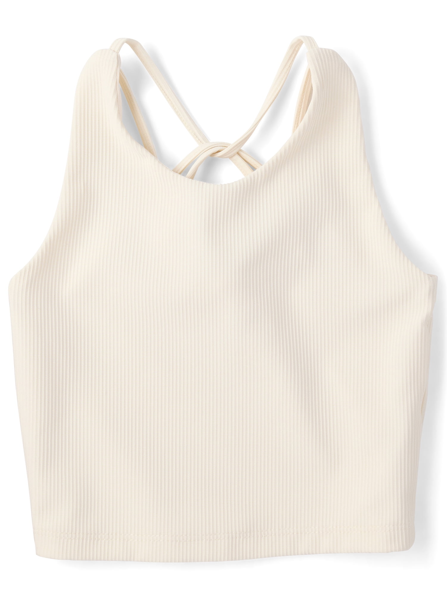 The Children's Place Girls Sleeveless Quick Dry Cross Back Ribbed Tank Top, Sizes XS-XXL