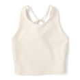 thumbnail image 1 of The Children's Place Girls Sleeveless Quick Dry Cross Back Ribbed Tank Top, Sizes XS-XXL, 1 of 4
