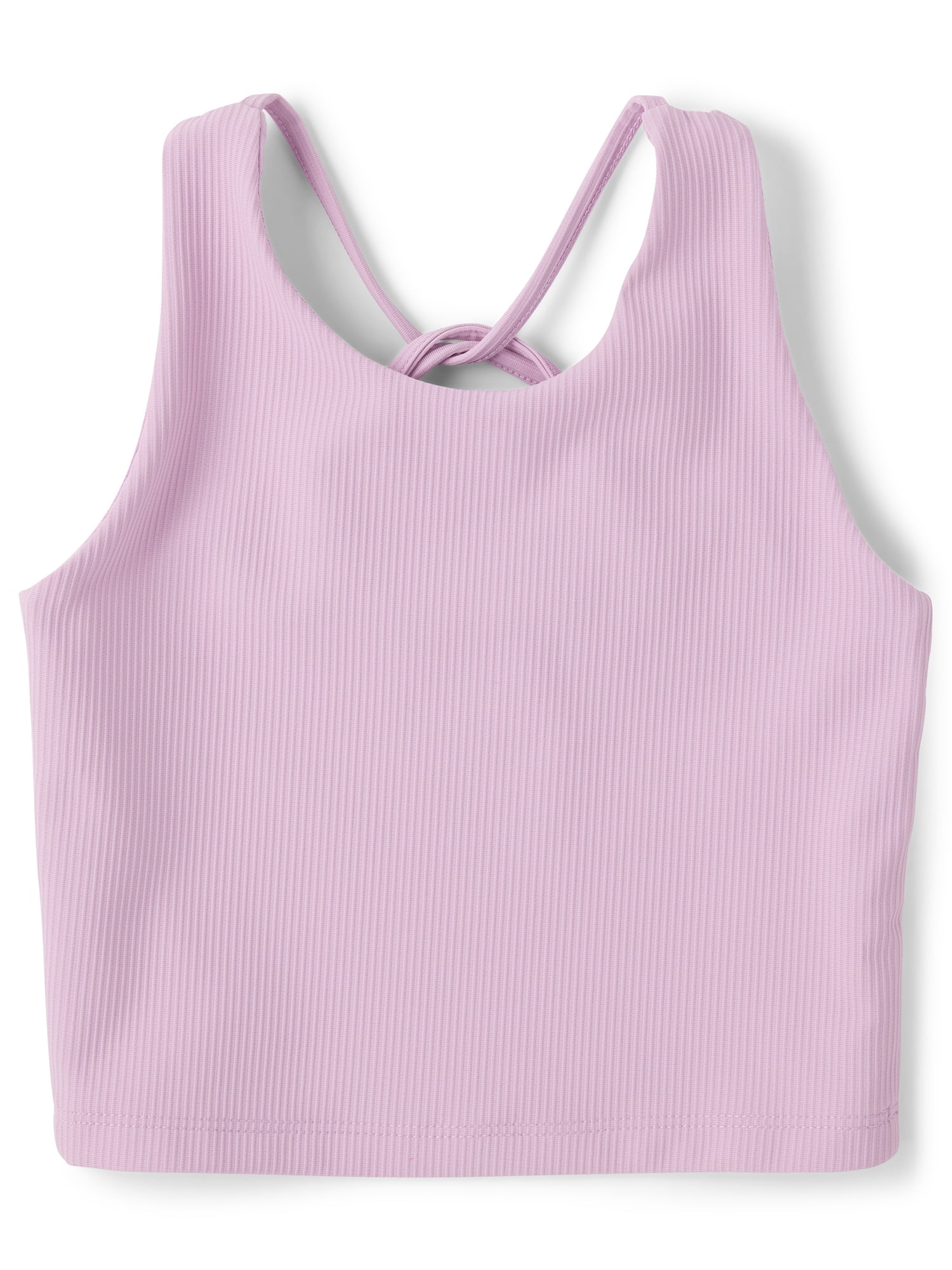 The Children's Place Girls Sleeveless Quick Dry Cross Back Ribbed Tank Top, Sizes XS-XXL