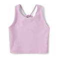 thumbnail image 1 of The Children's Place Girls Sleeveless Quick Dry Cross Back Ribbed Tank Top, Sizes XS-XXL, 1 of 6