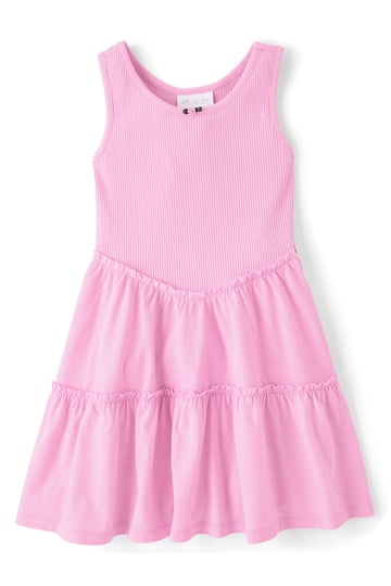 walmart childrens dresses Way to Celebrate Toddler Girl Patriotic Americana Americana Tutu Dress, Sizes 12M-5T The Length of the Maxi Dress Adds an Extra Touch of Elegance Girls' Dresses | Cute &