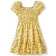 thumbnail image 1 of The Children's Place Girls Smocked Dress, Spring, Summer, Sizes XS-XXL, 1 of 3