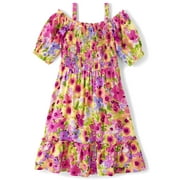 The Children's Place Girls Smocked Dress, Spring, Summer, Sizes XS-XXL