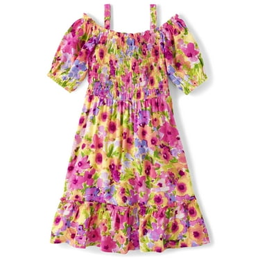 The Children's Place Girls Smocked Dress, Spring, Summer, Sizes XS-XXL