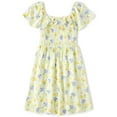 thumbnail image 1 of The Children's Place Girls Smocked Dress, Spring, Summer, Sizes XS-XXL, 1 of 3